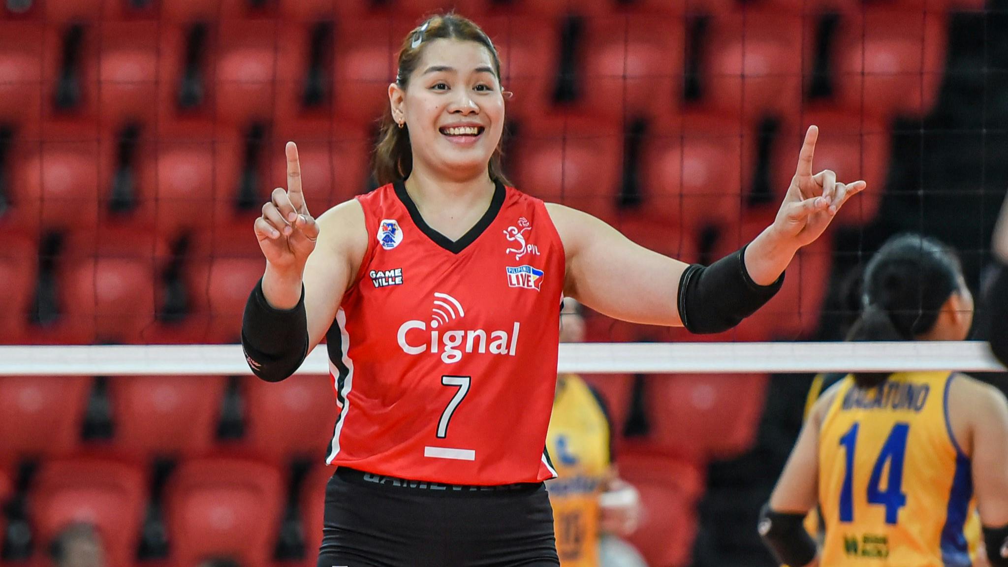 PVL: Ces Molina finds solace in Cignal’s unity after falling short of semis